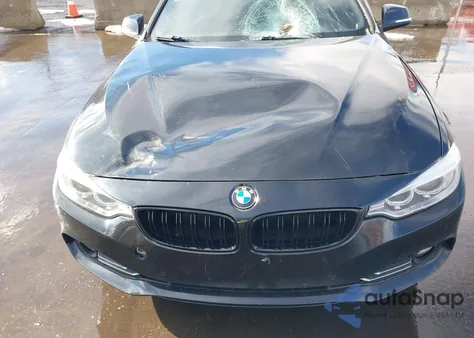 2016 BMW 428I Gran Coupe xDrive z USA, uszkodzony, nr VIN WBA4C9C58GG135973